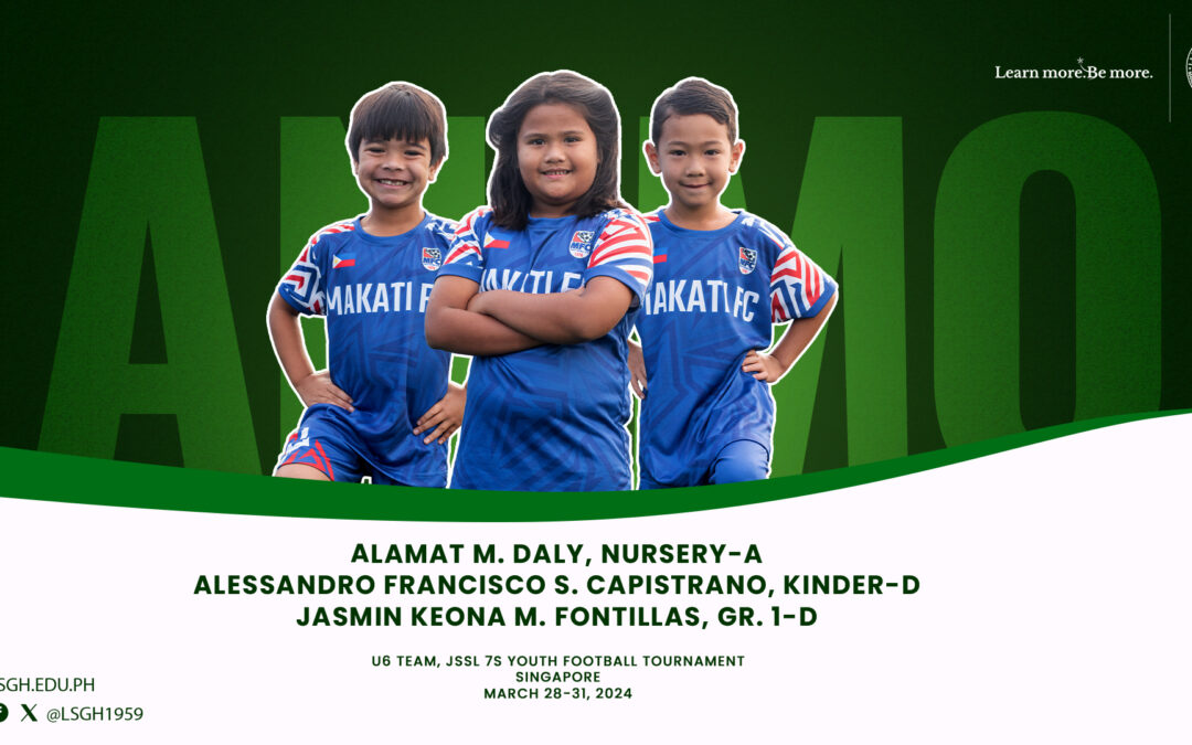 LSGH students win big in Asia’s No.1 youth football tournament