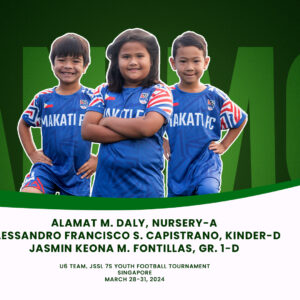 LSGH students win big in Asia’s No.1 youth football tournament