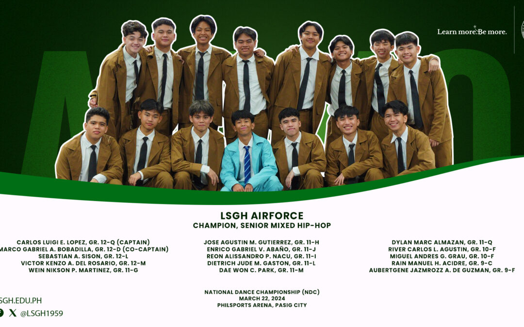 AirForce rules National Dance Championships