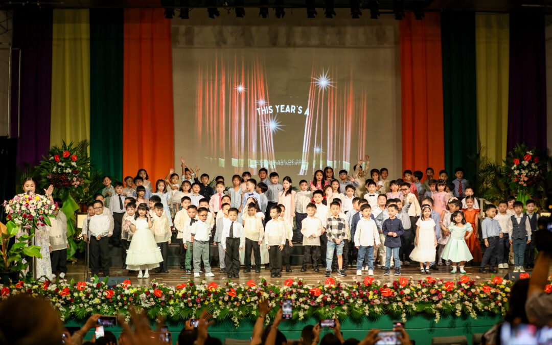 Kindergarten Class of 2024 holds culminating activity