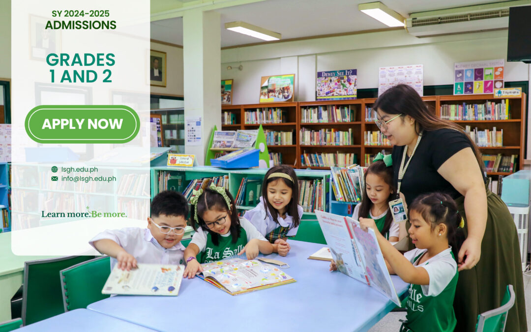 LC1 admissions ongoing!