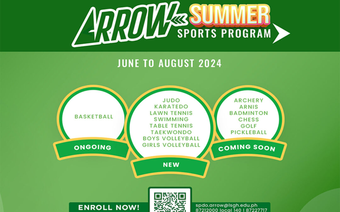 Learn more and be more with LSGH ARROW!