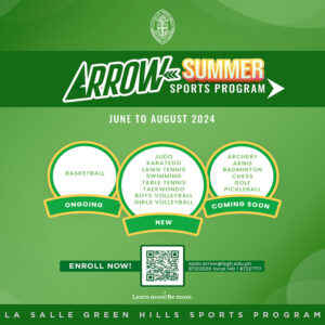 Learn more and be more with LSGH ARROW!