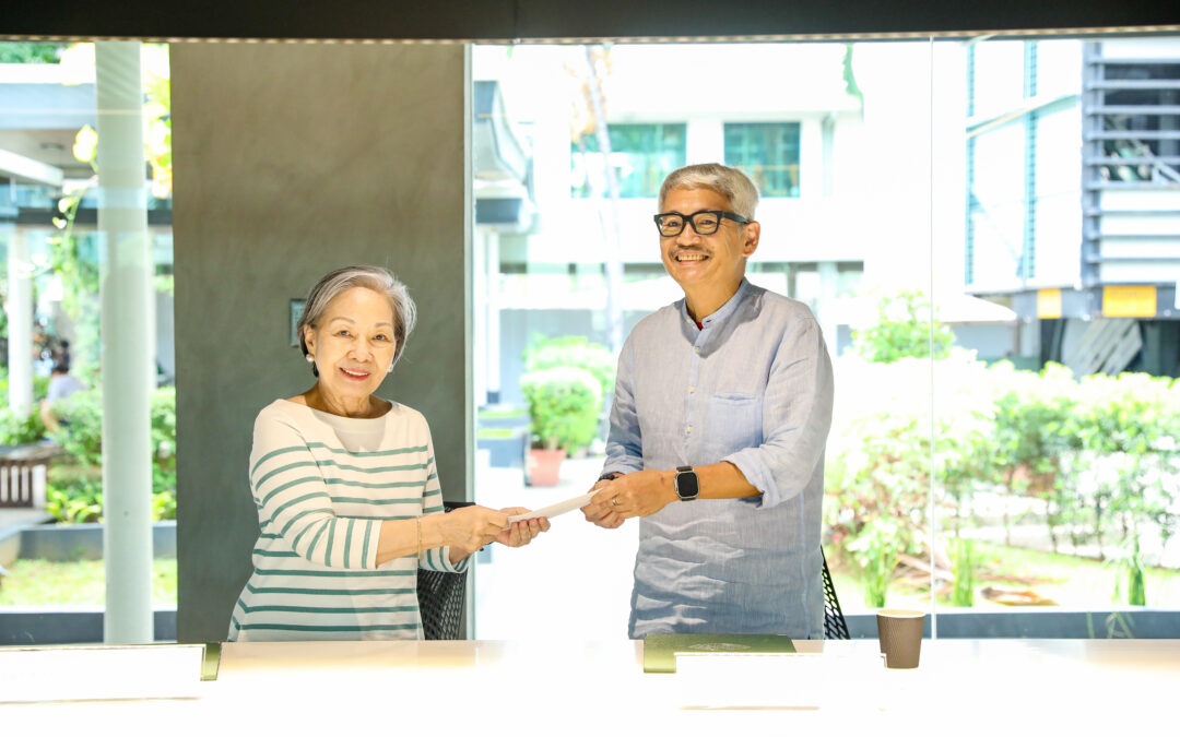MOA signing for Rommel Quebengco Memorial Scholarship Endowment Fund