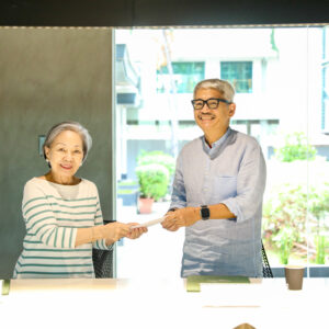 MOA signing for Rommel Quebengco Memorial Scholarship Endowment Fund