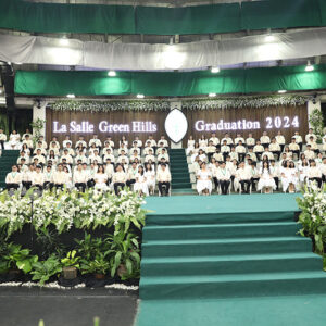 Congratulations, Grade 12 Batch of 2024, on your Graduation Day!