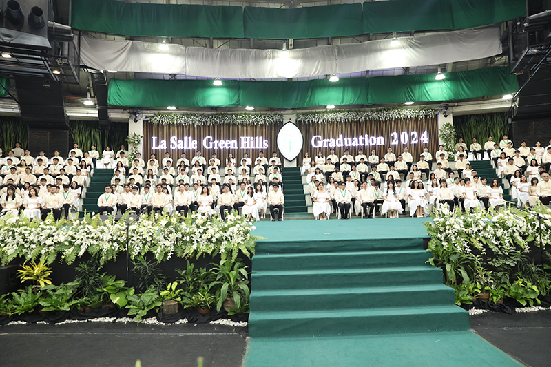 Congratulations, Grade 12 Batch of 2024, on your Graduation Day!