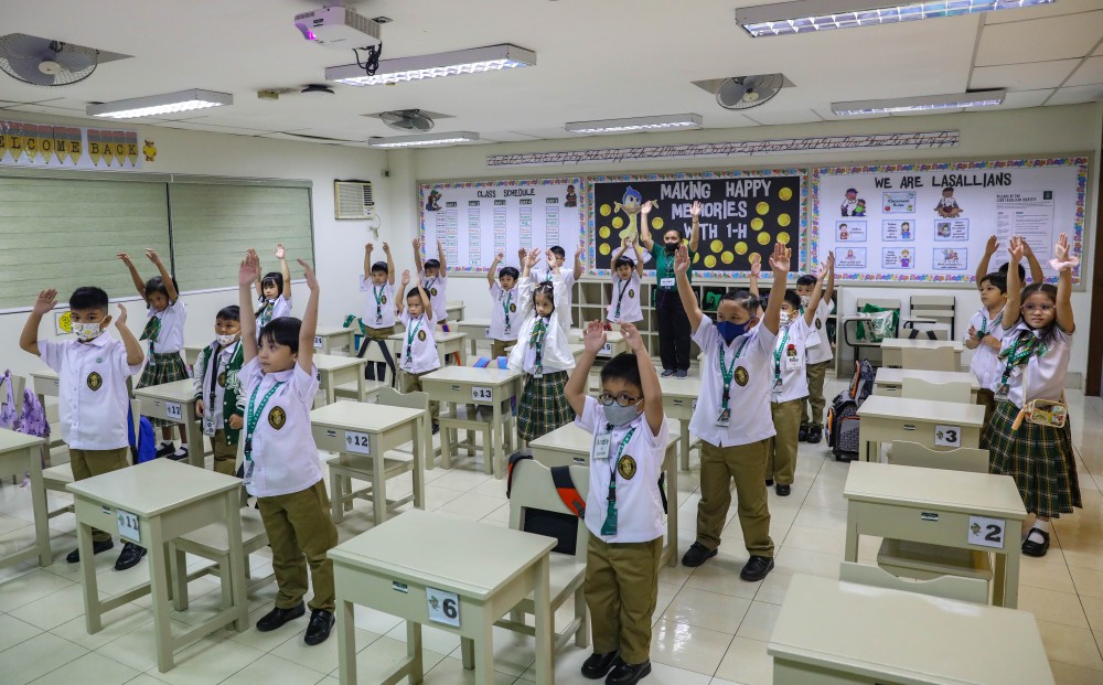 Welcome, Lasallians!