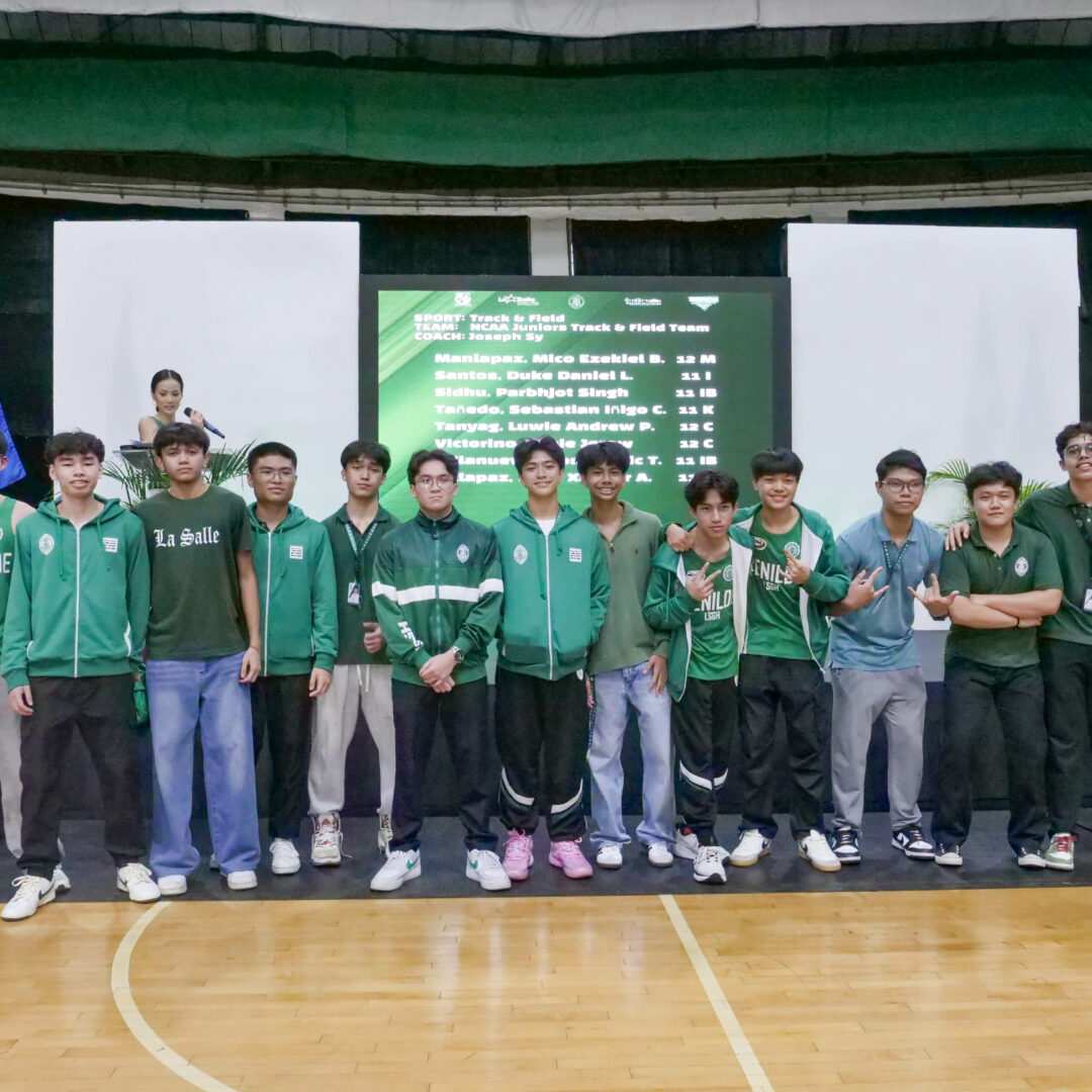 LSGH stages Pep Rally for NCAA Season 100