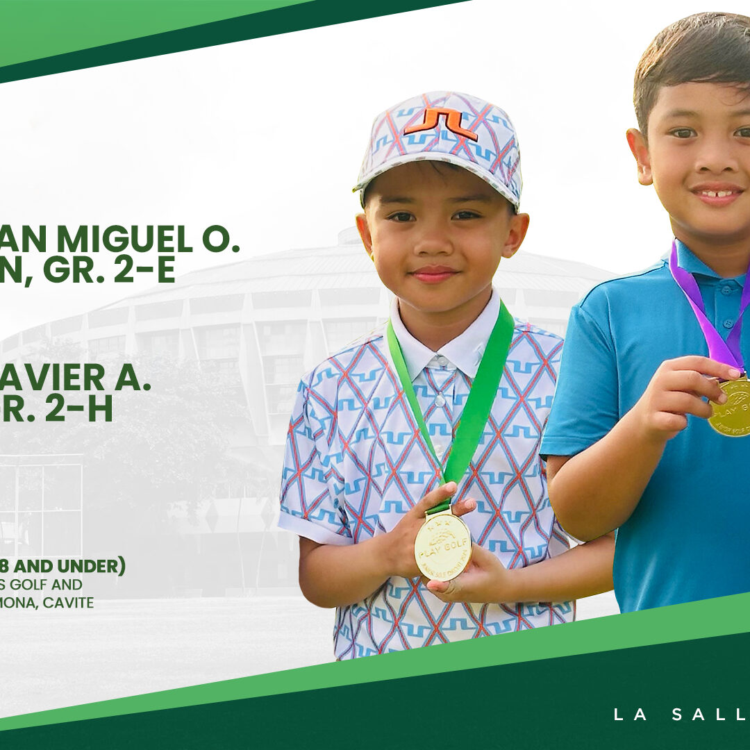 Darjuan, Delen shine in golf tournament
