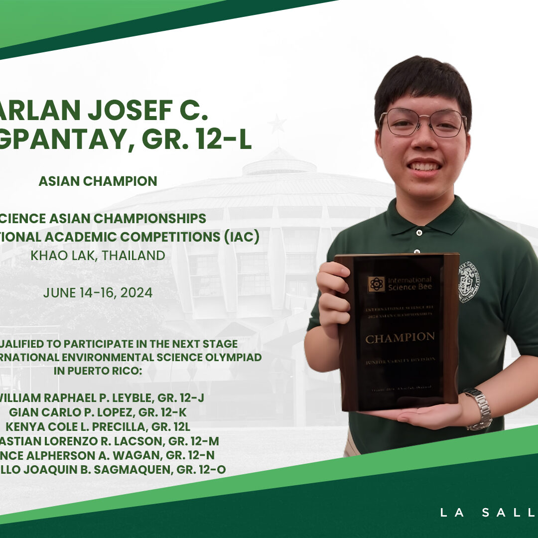 Magpantay wins IAC Asian championships