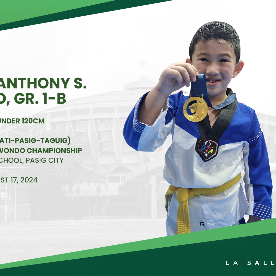 Rivero wins gold in MAPATA taekwondo event