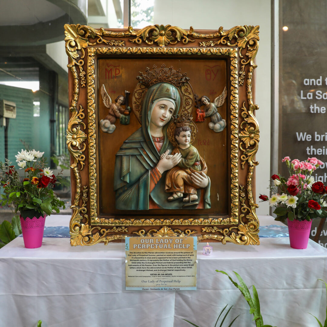 La Salle Green Hills opens Marian Exhibit 