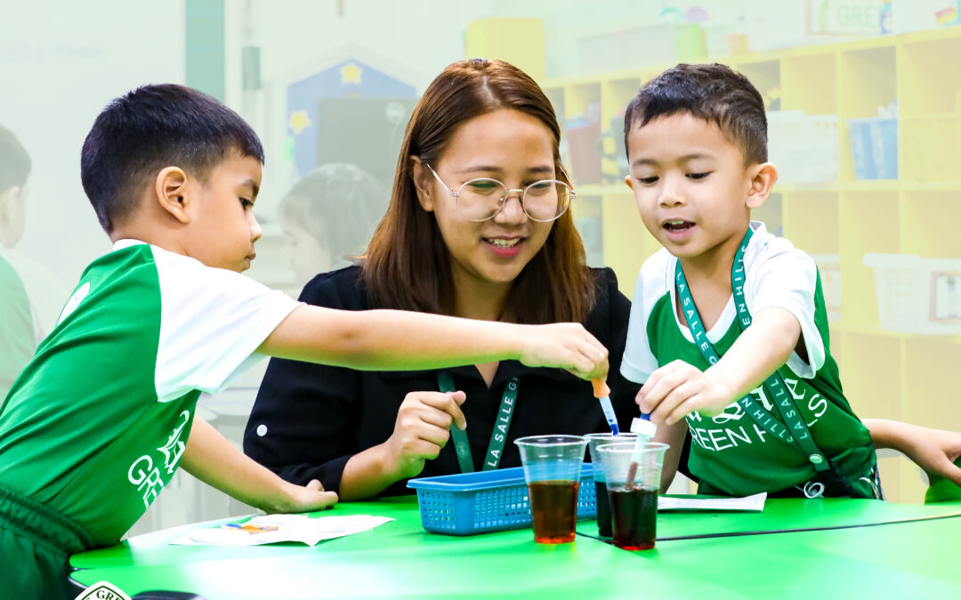 Nursery admissions ongoing 
