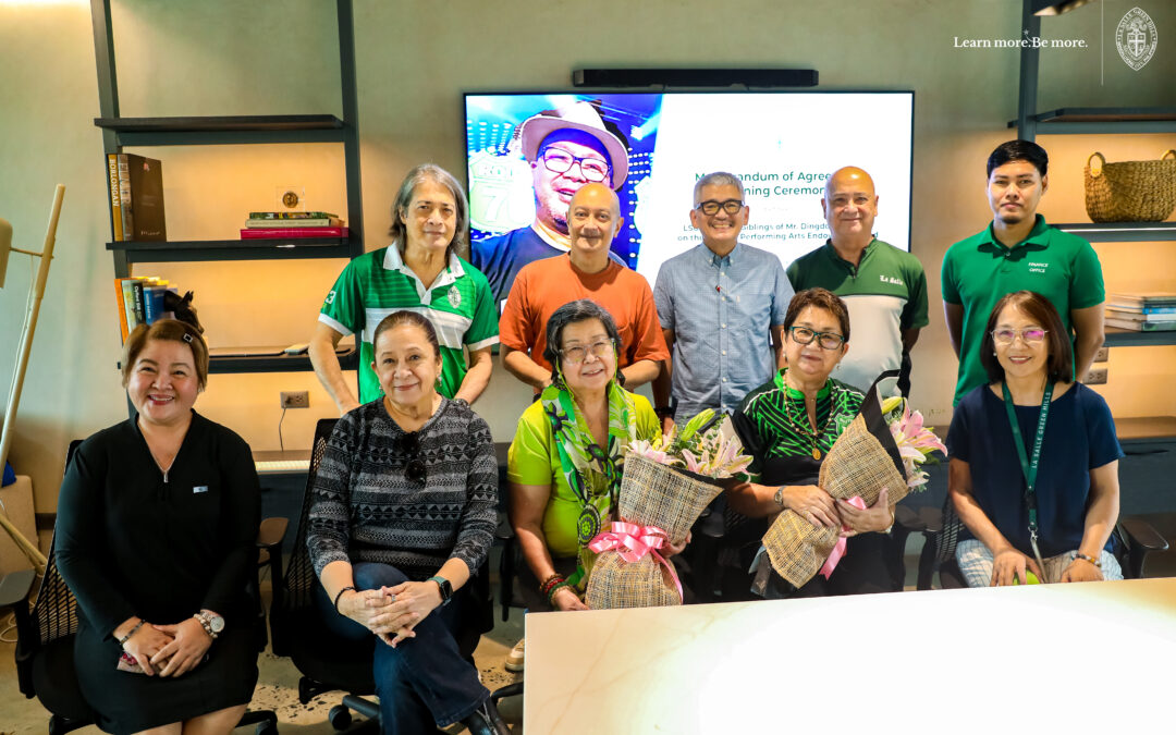 MOA signing for the Eduque Performing Arts Endowment Fund
