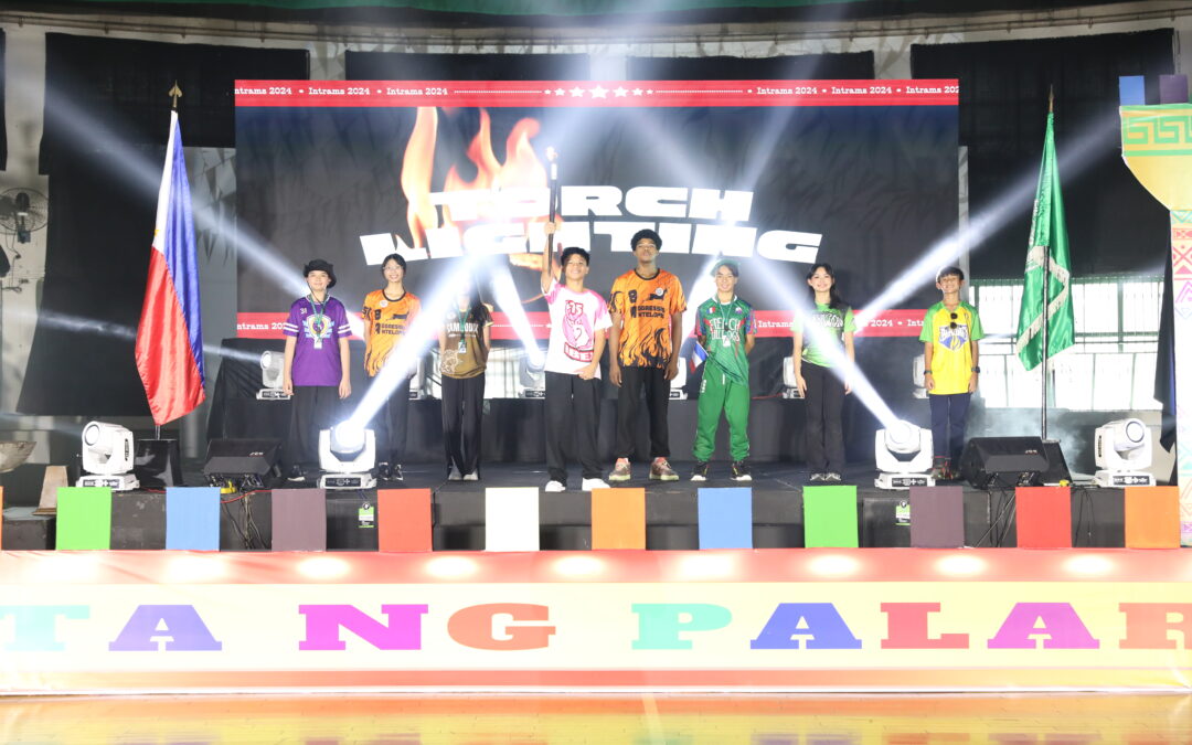 La Salle Green Hills kicks off  2024 Intramurals 