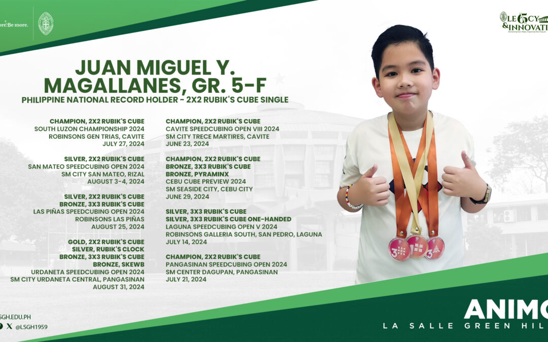 Magallanes bags remarkable wins in various speedcubing events