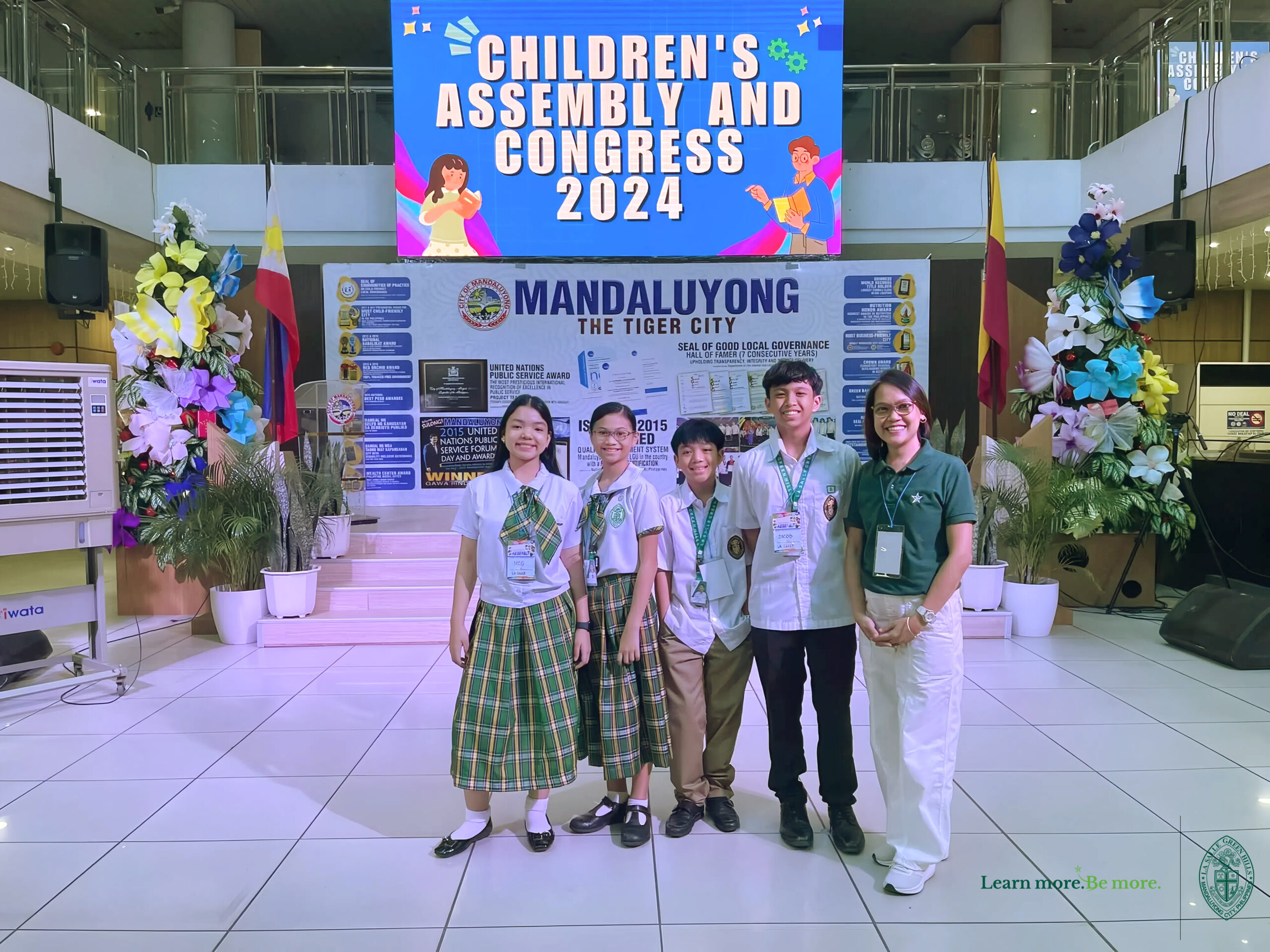 LSGH students participate in Children’s Assembly and Congress