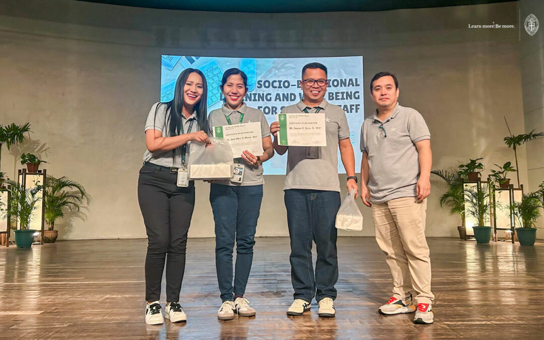 LSGH support staff attends seminar on socio-emotional learning