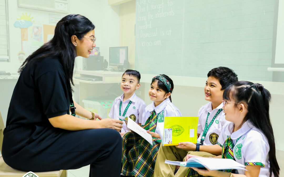 Grade 1 admissions ongoing!