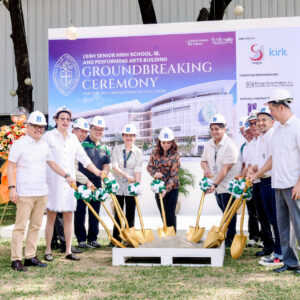 LSGH Senior High School , IB, and Performing Arts Building
