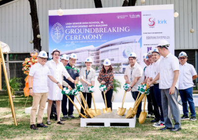 LSGH Senior High School , IB, and Performing Arts Building