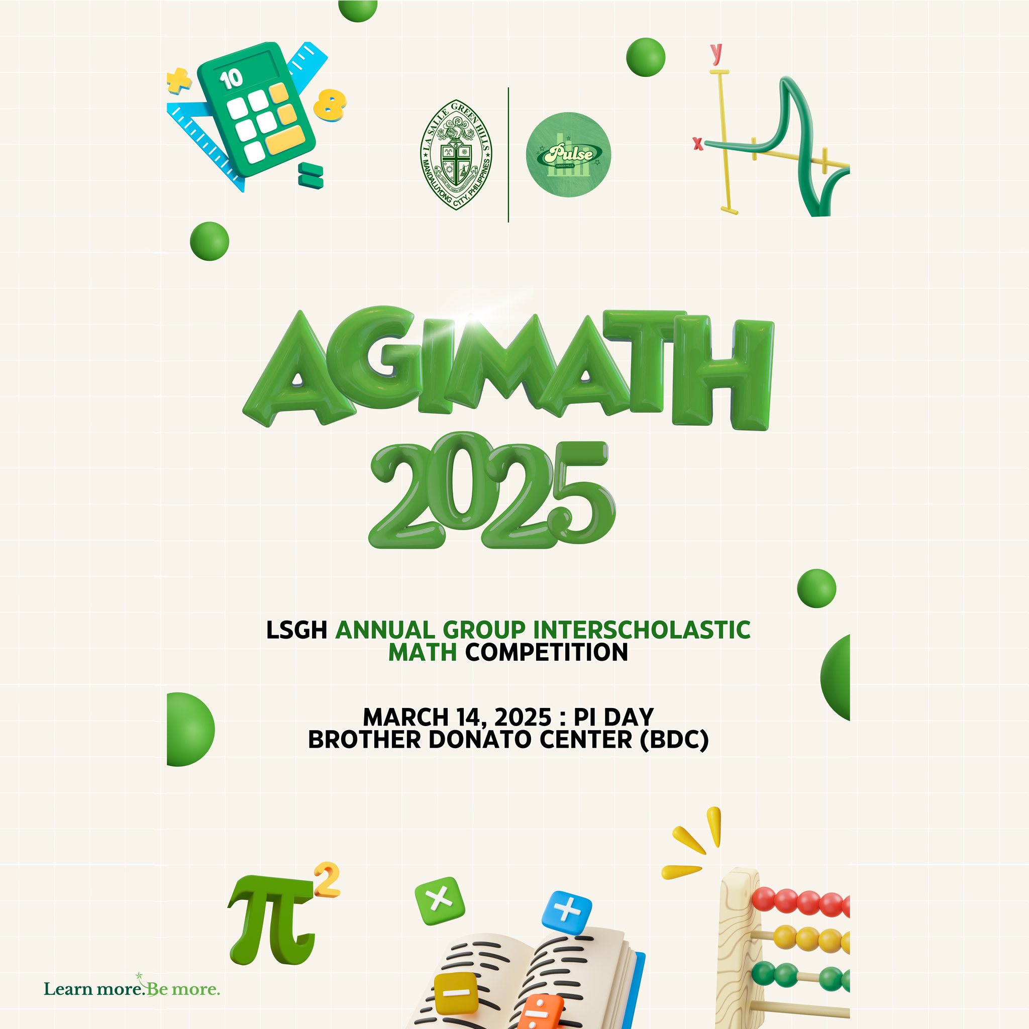 LSGH hosts AGIMATH 2025