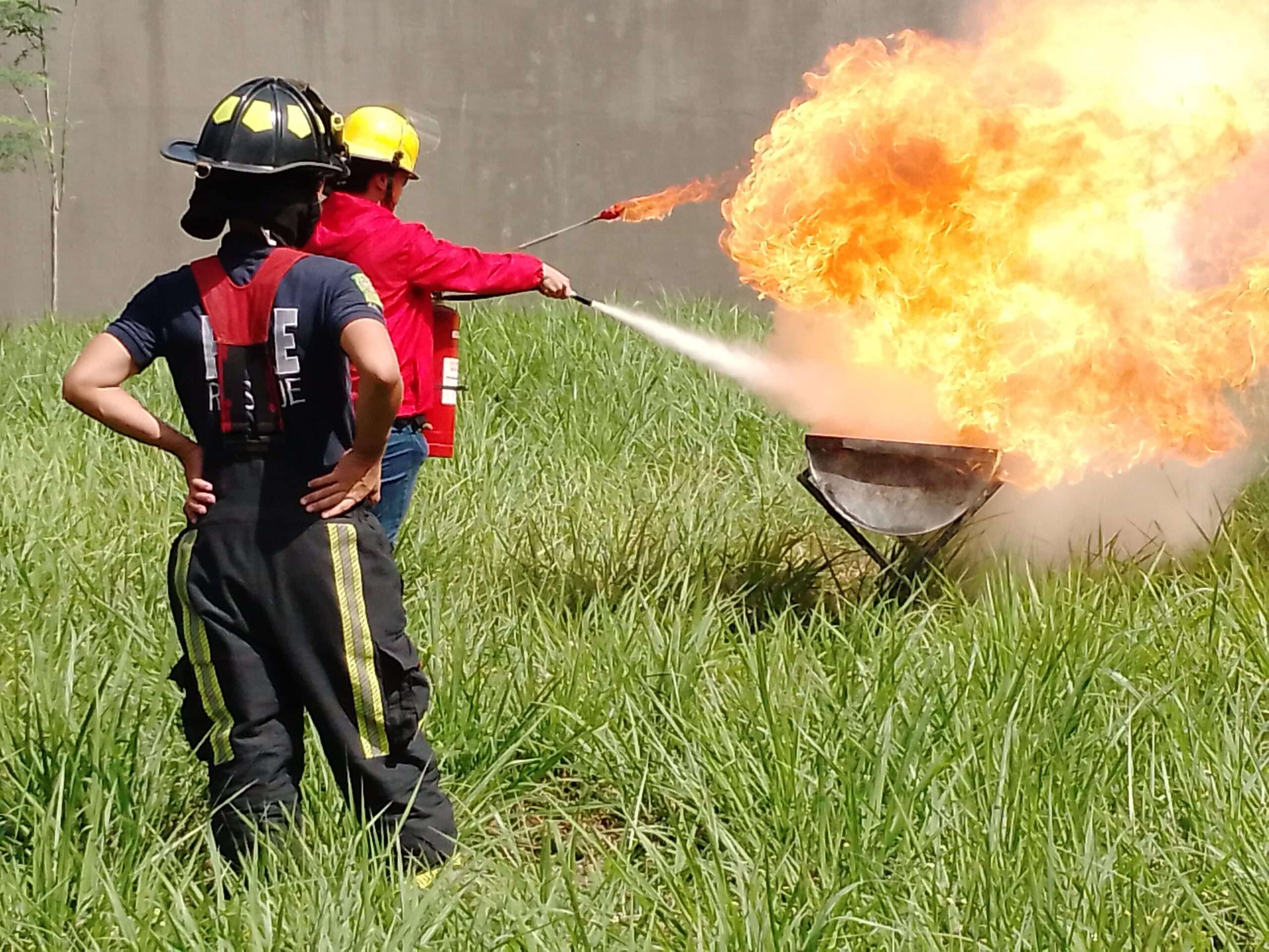 SSO spearheads fire brigade training