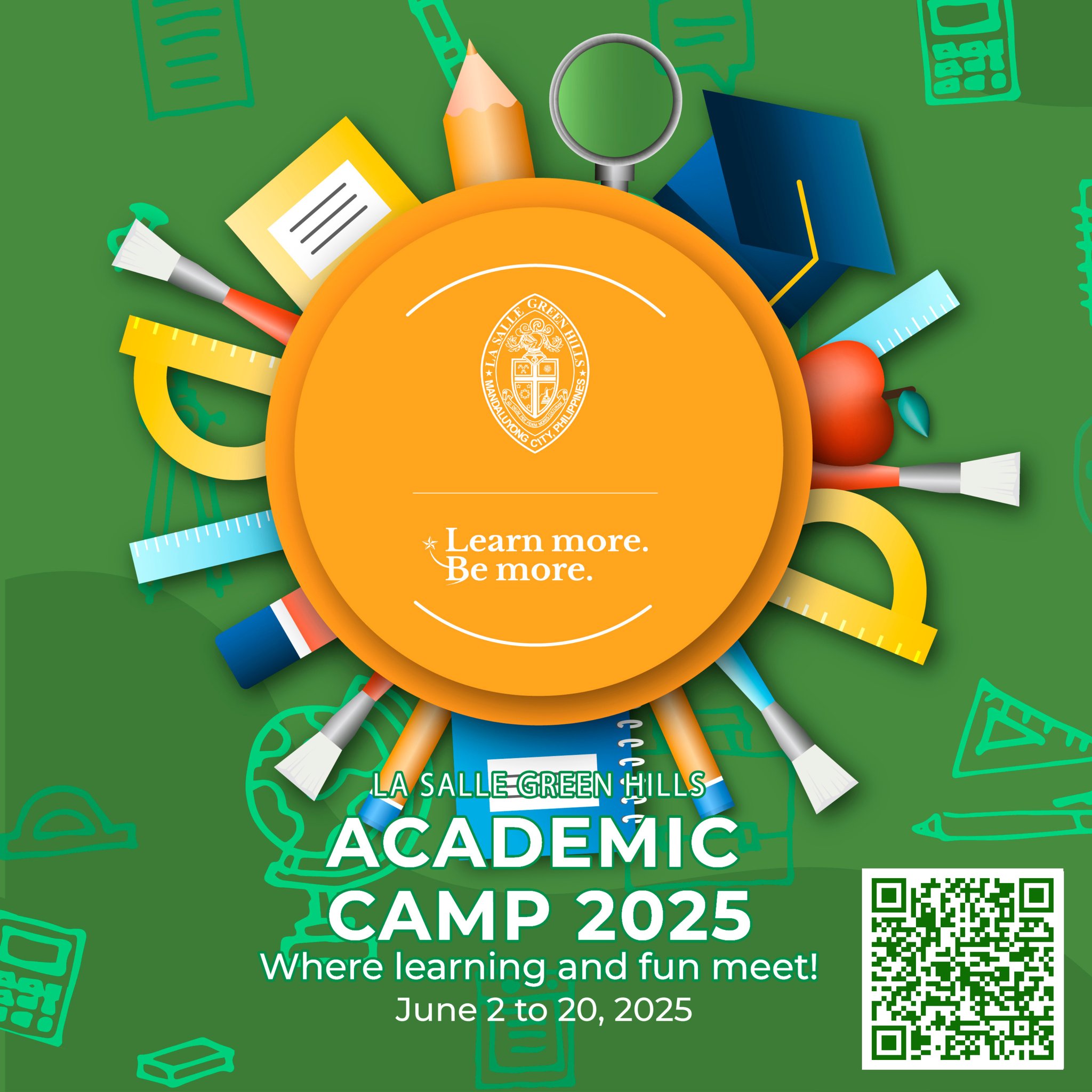 Be part of the LSGH summer camp offerings!