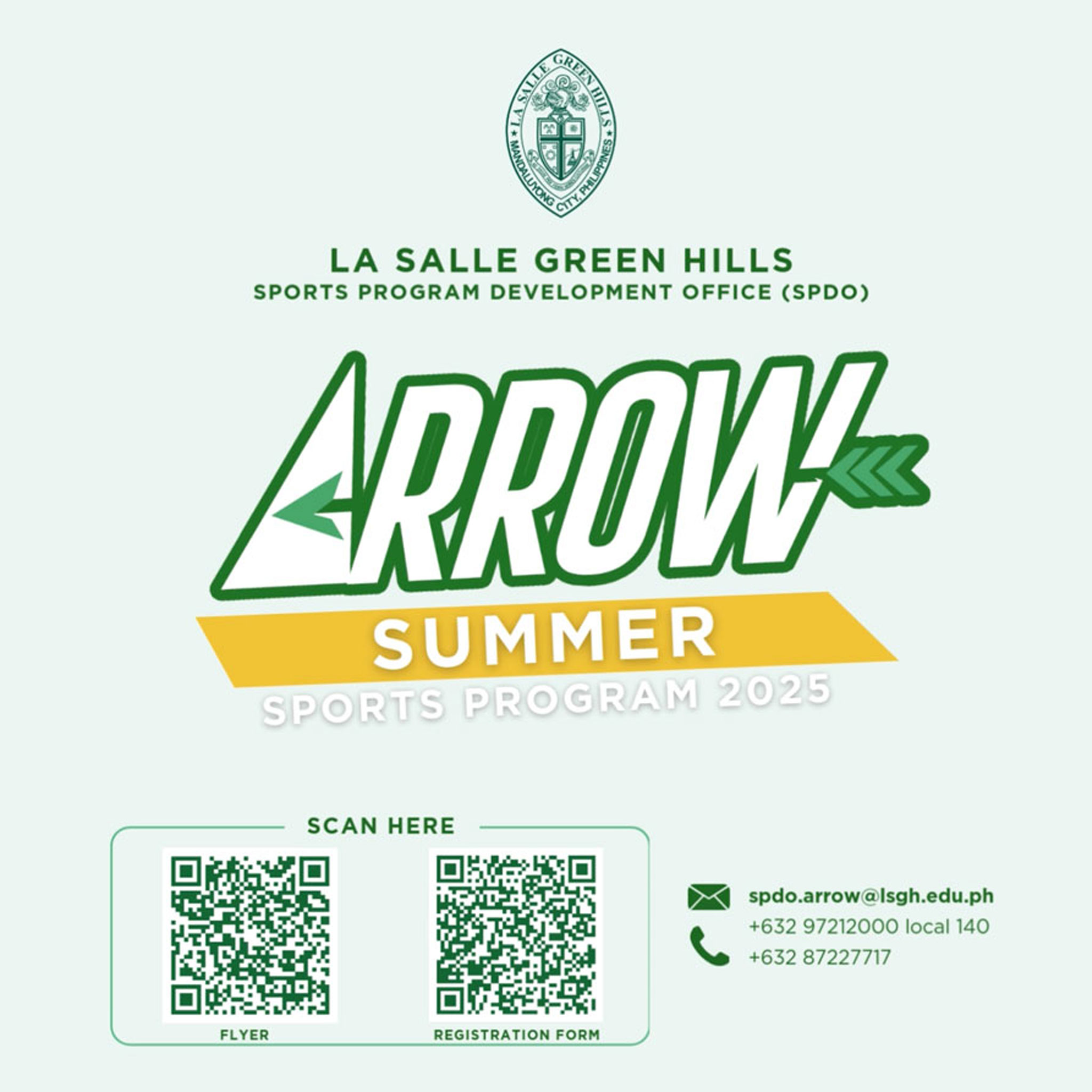 ARROW Summer Module – Enroll Now!