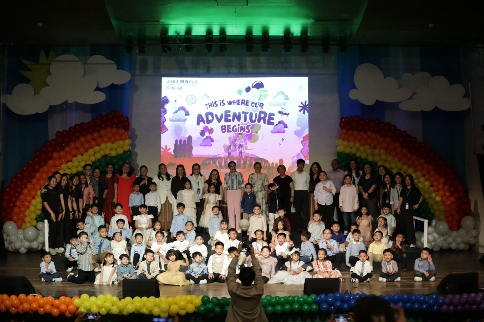 Celebrating our Kinder Class of 2025!