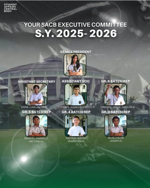 Congratulations to the newly elected SACB Executive Committee SY 2025 ...
