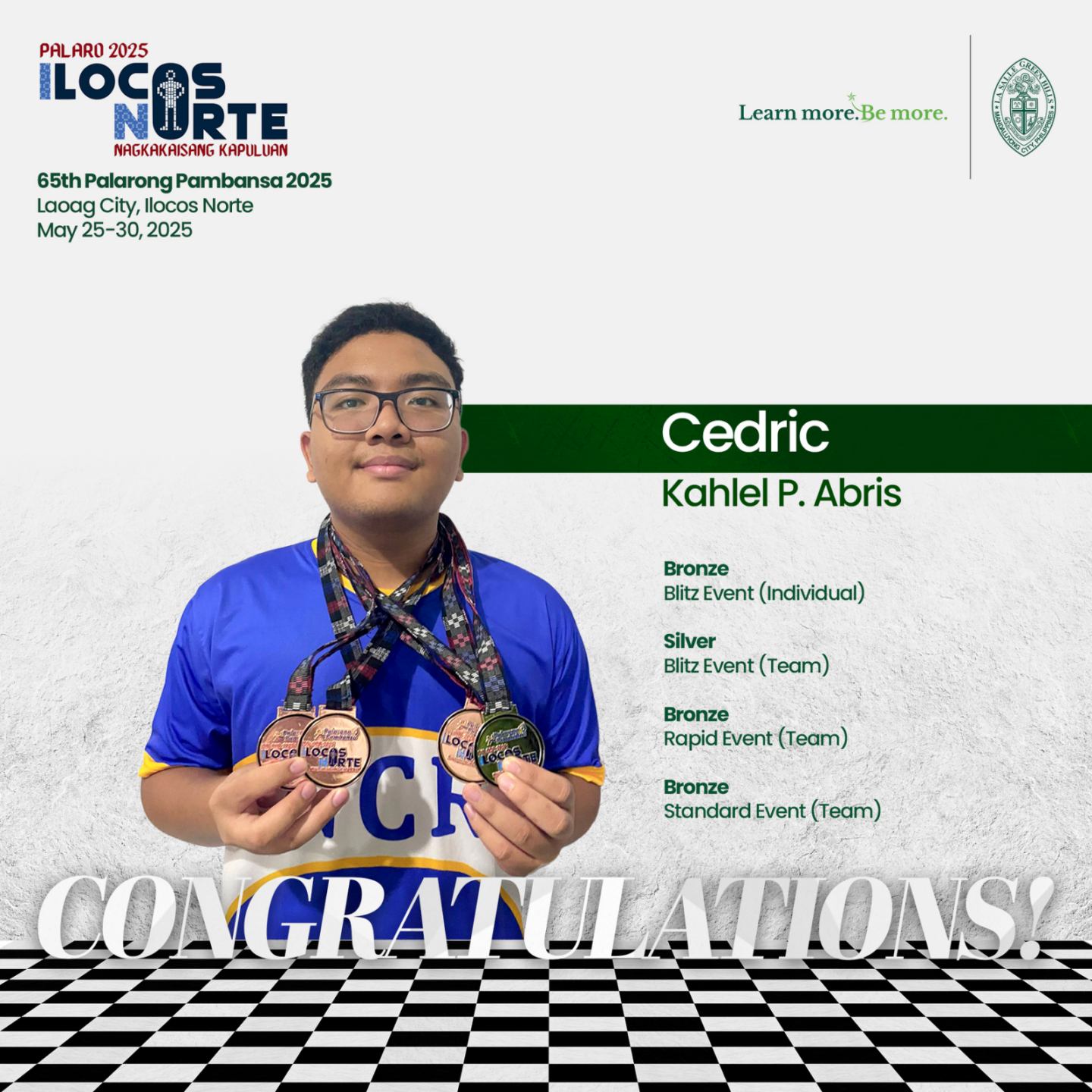 Abris shines in the 65th Palarong Pambansa