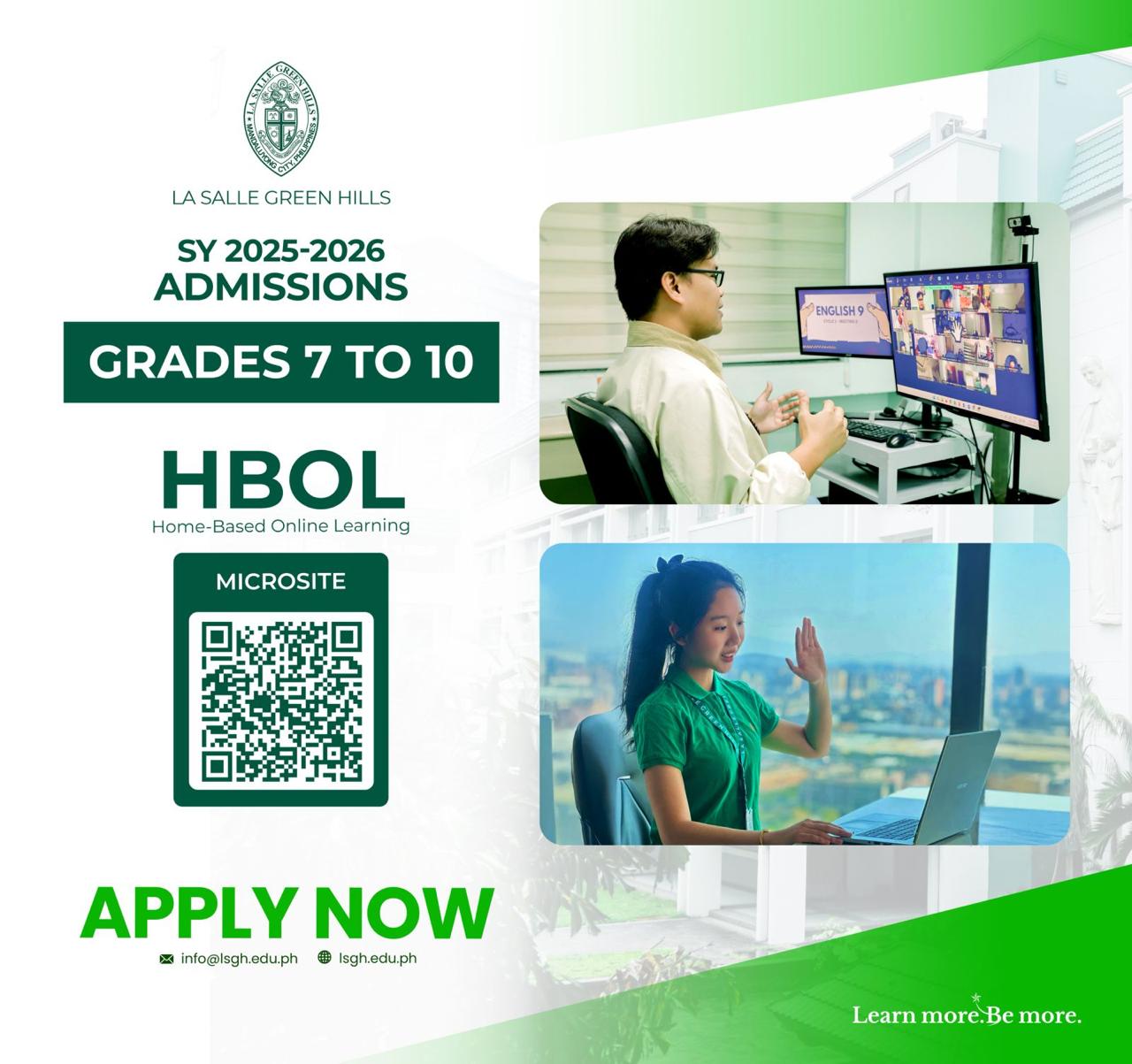 FLETCH-HBOL admissions extended until June 30!