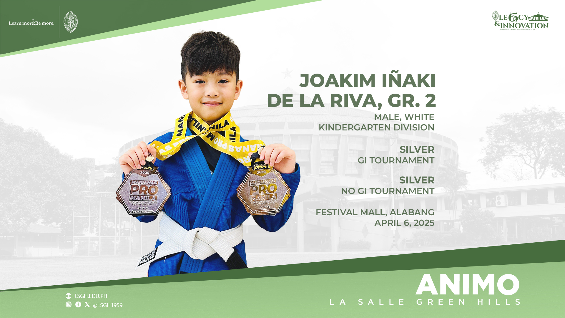 Dela Riva scores double silver in the Marianas Pro Manila 2025