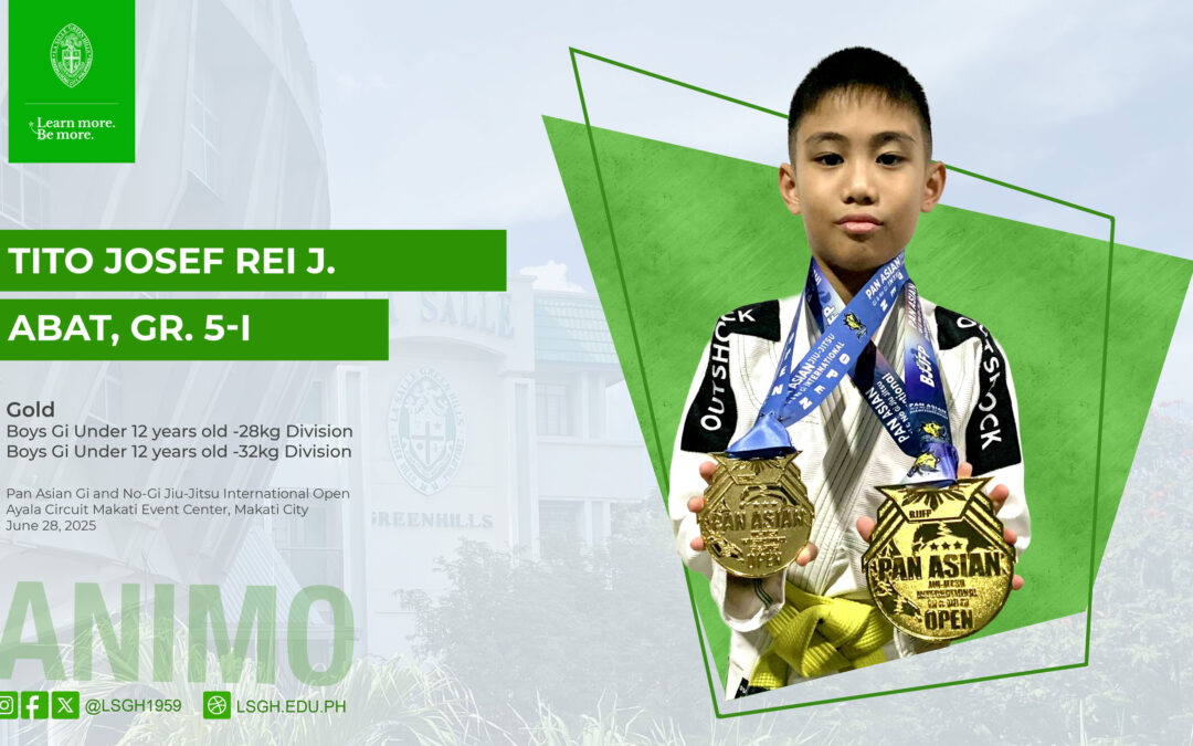 Abat bags two gold medals in the 2025 Pan Asian Gi and No-Gi Jiu-Jitsu International Open