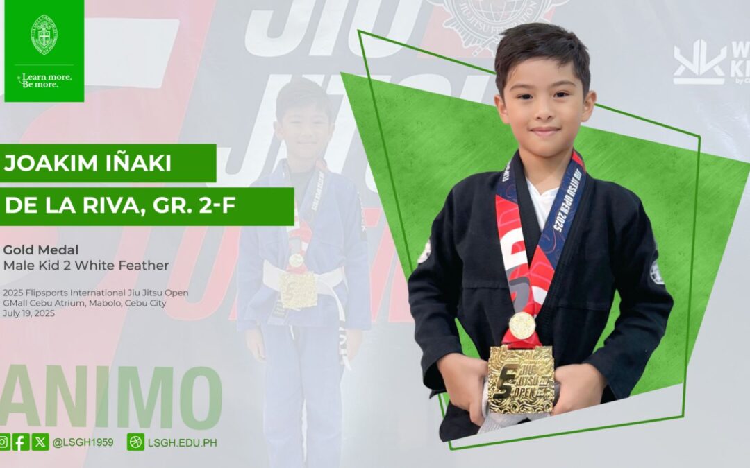 Dela Riva bags gold in the 2025 Flipsports International Jiu Jitsu Open
