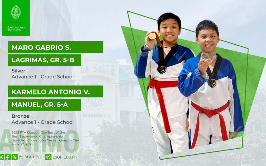 Lagrimas, Maro scored double win in taekwondo event