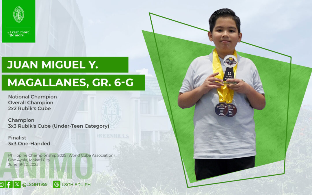 Magallanes shines in the Philippine Speedcubing Championship