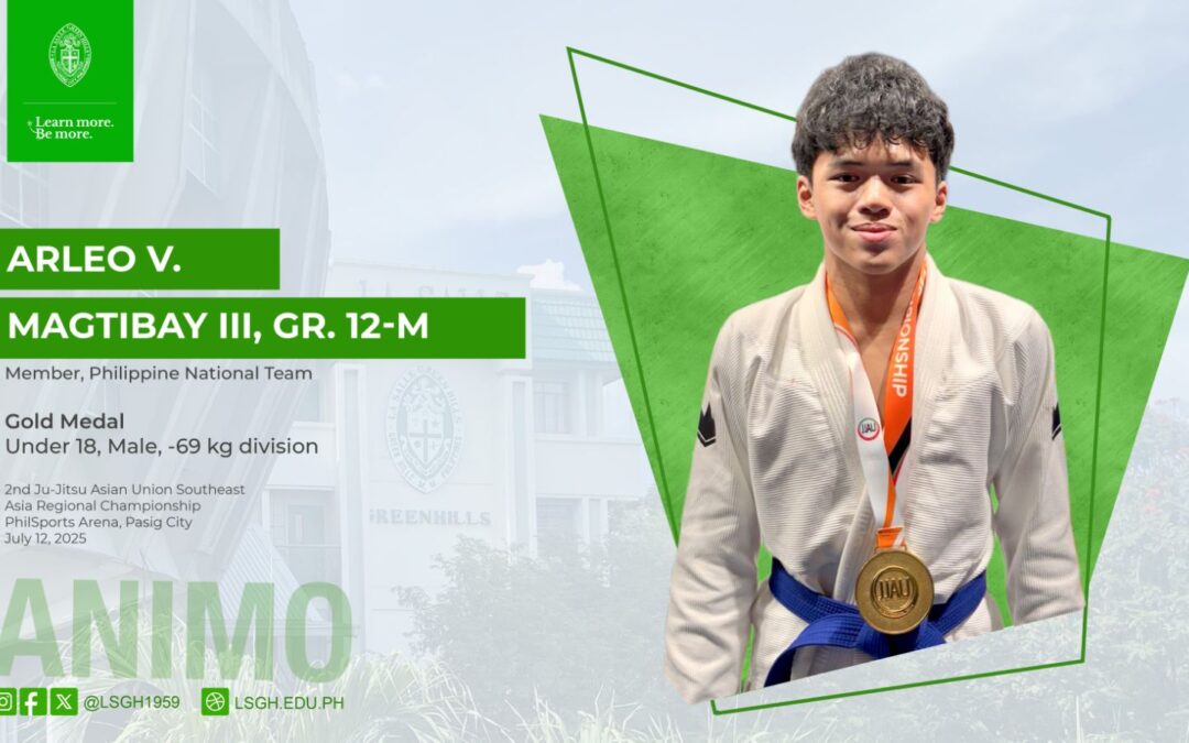 Magtibay bags gold in the Jiu-Jitsu Asian Union Southeast Asia Regional Championship