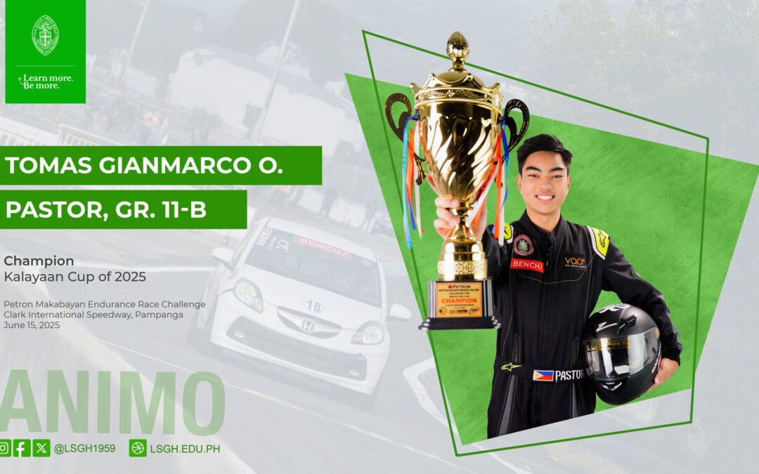Pastor made successful debut in the 2025 Petron Makabayan Endurance Race Challenge