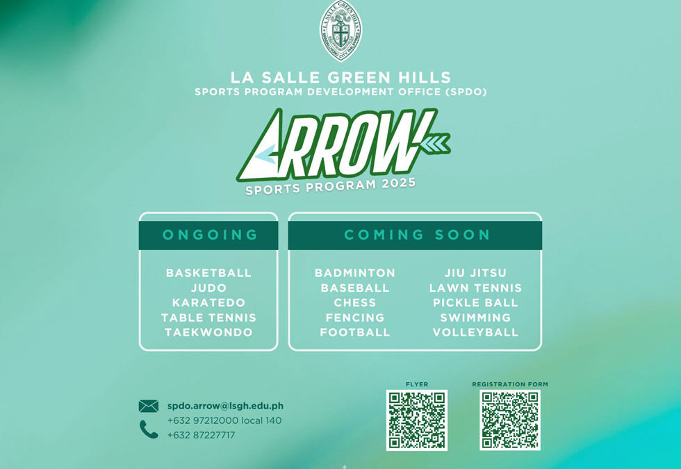Enroll in ARROW now!