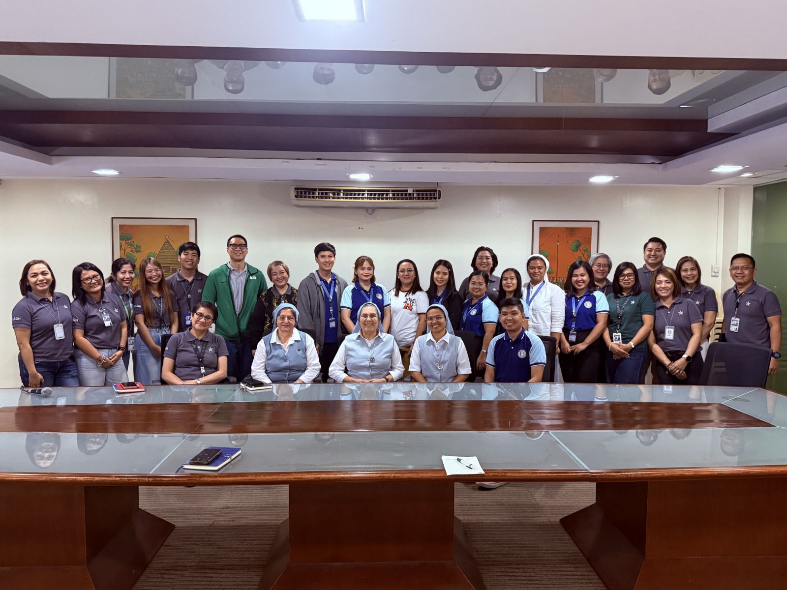 Blessed Regina Protmann Catholic School Inc. benchmarked with LSGH