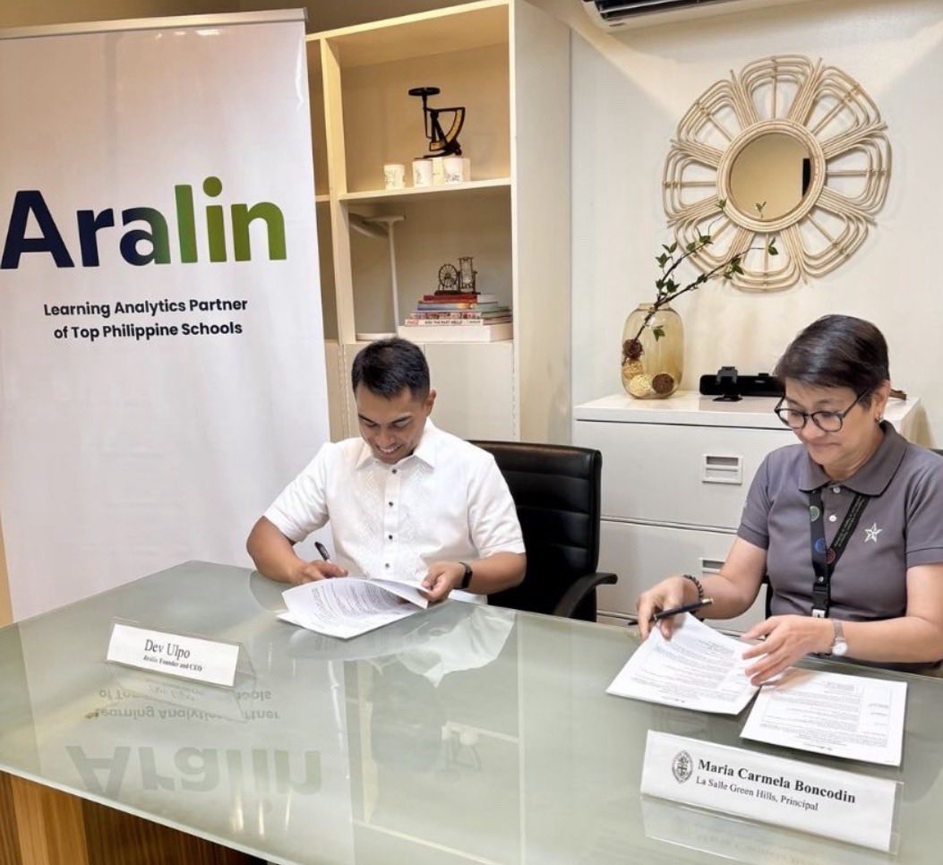 LSGH and Aralin signed MOA for LSGH Learning Analytics