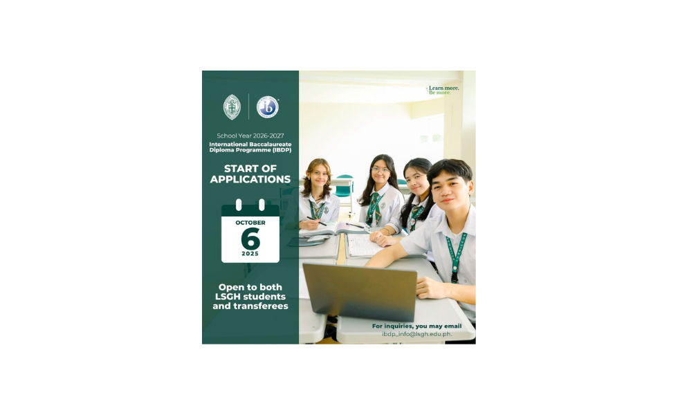 Step into the world with the IB Diploma Programme!