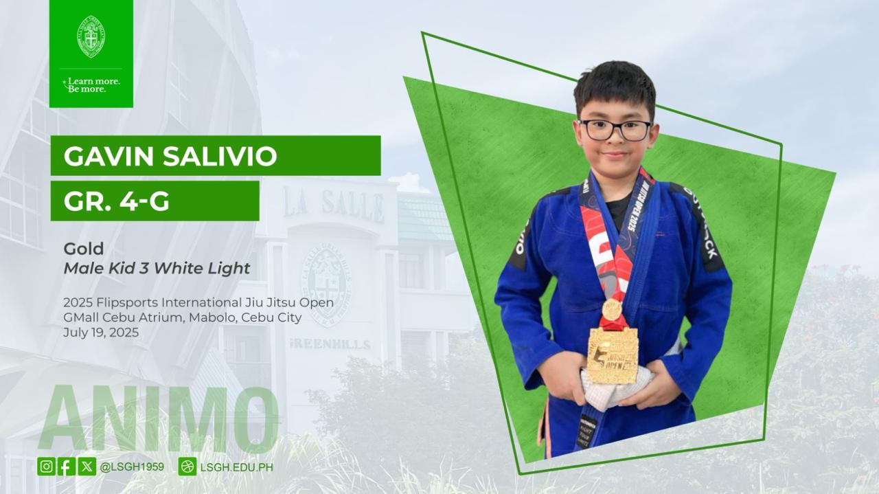 Salivio wins gold in the 2025 Flipsports International Jiu Jitsu Open
