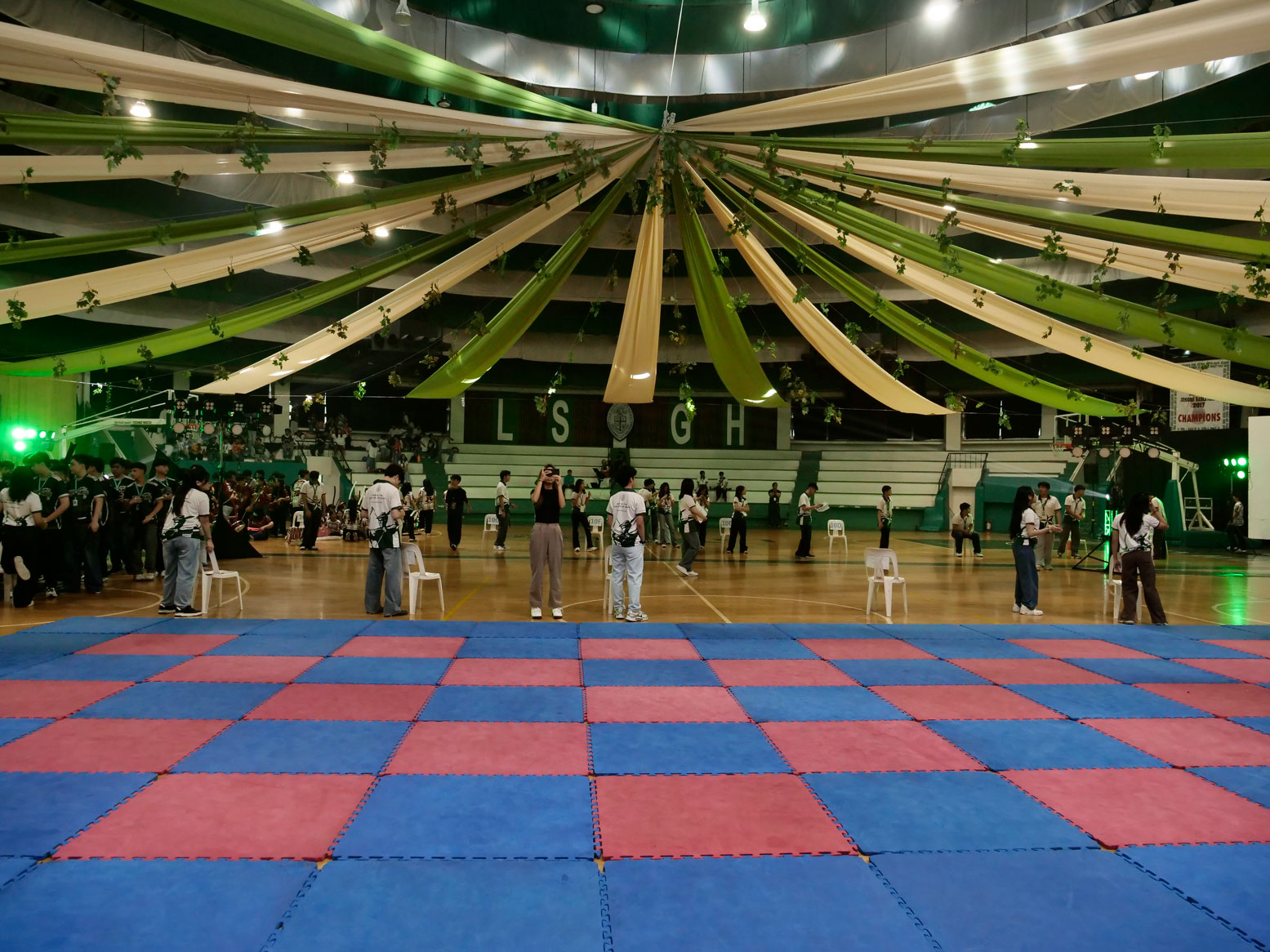 La Salle Green Hills roars to life for 2025 Intramurals