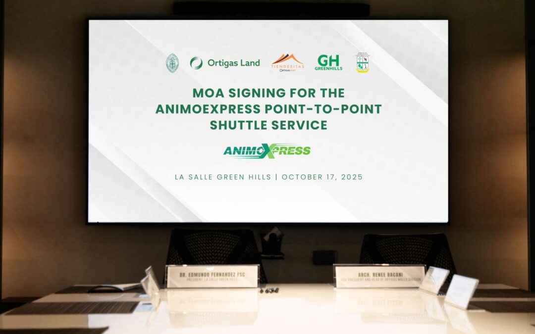 MOA Signing Ceremony: LSGH x Ortigas Commercial Corporation