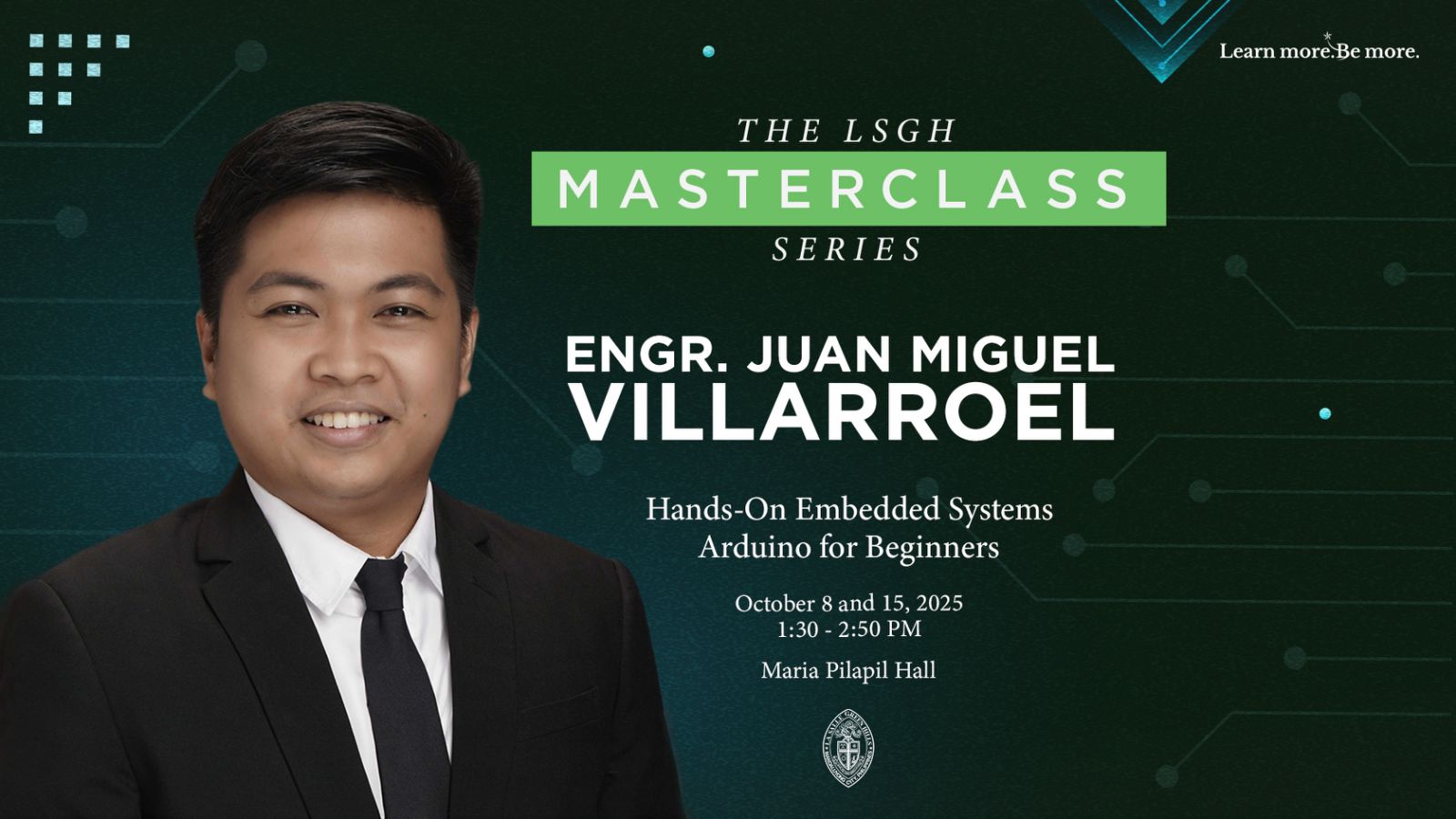 Senior High School students attend Masterclass Series on embedded systems