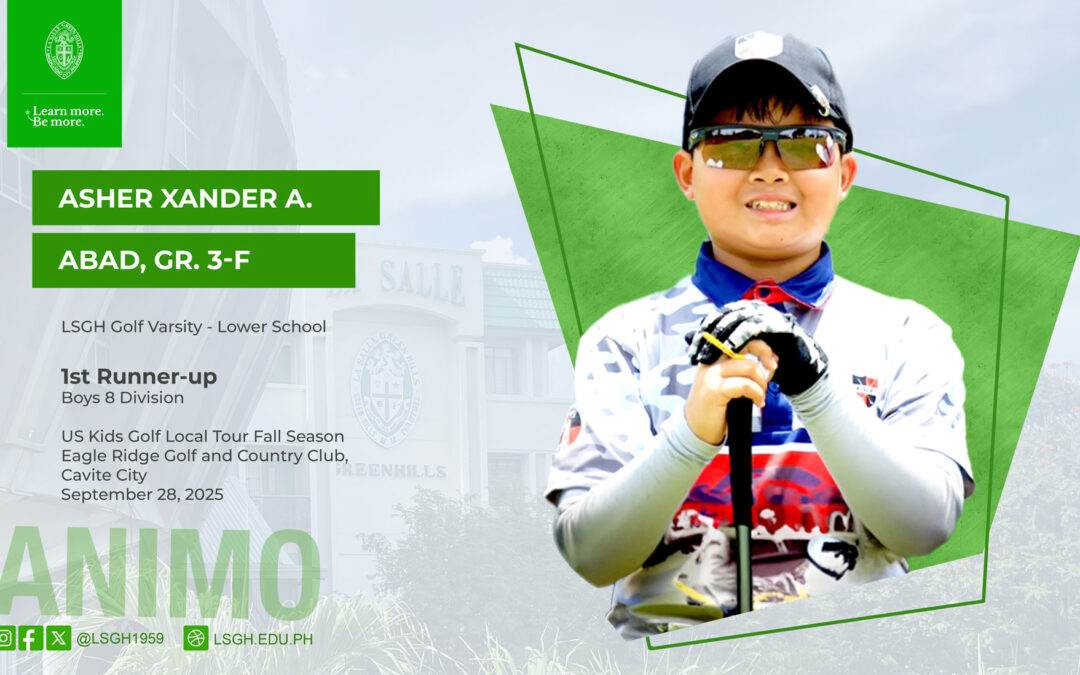 Abad finishes 1st Runner-Up at U.S. Kids Golf Local Tour